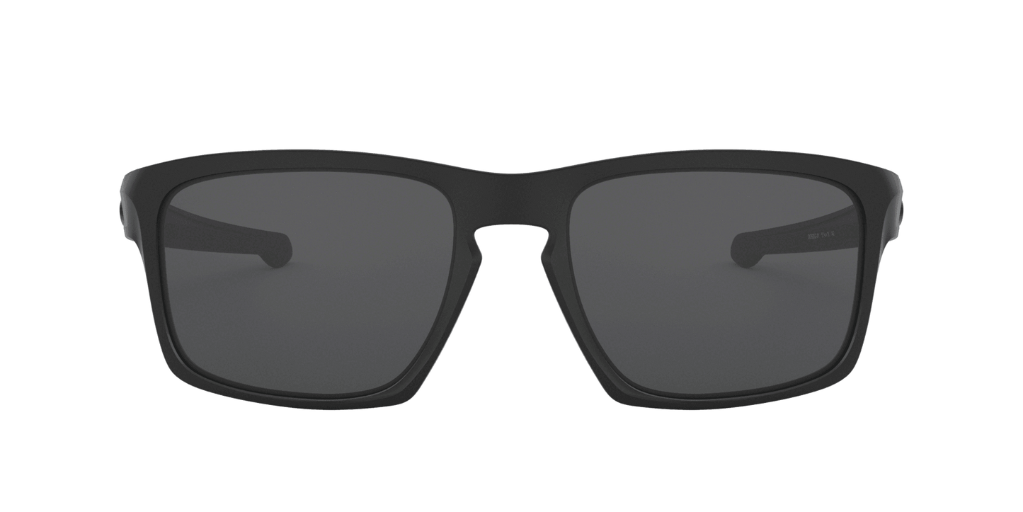 Oakley Sliver OO9269-01 - Matte Black-Grey by Oakley for Unisex - 57-17-141 mm Sunglasses