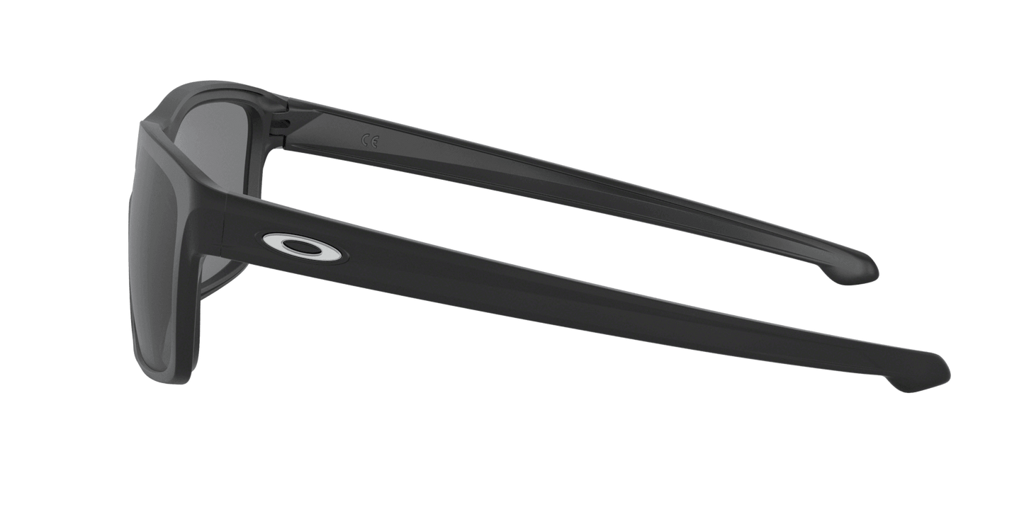 Oakley Sliver OO9269-01 - Matte Black-Grey by Oakley for Unisex - 57-17-141 mm Sunglasses