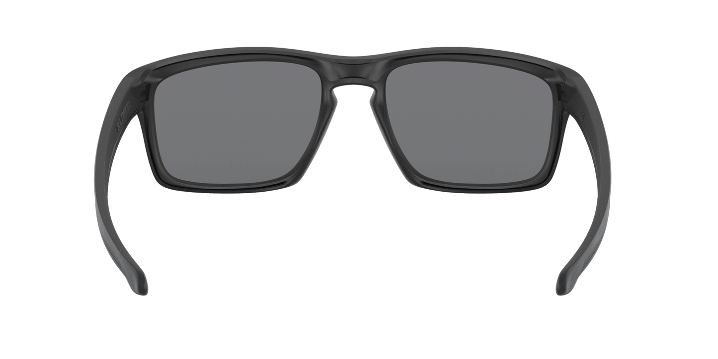 Oakley Sliver OO9269-01 - Matte Black-Grey by Oakley for Unisex - 57-17-141 mm Sunglasses