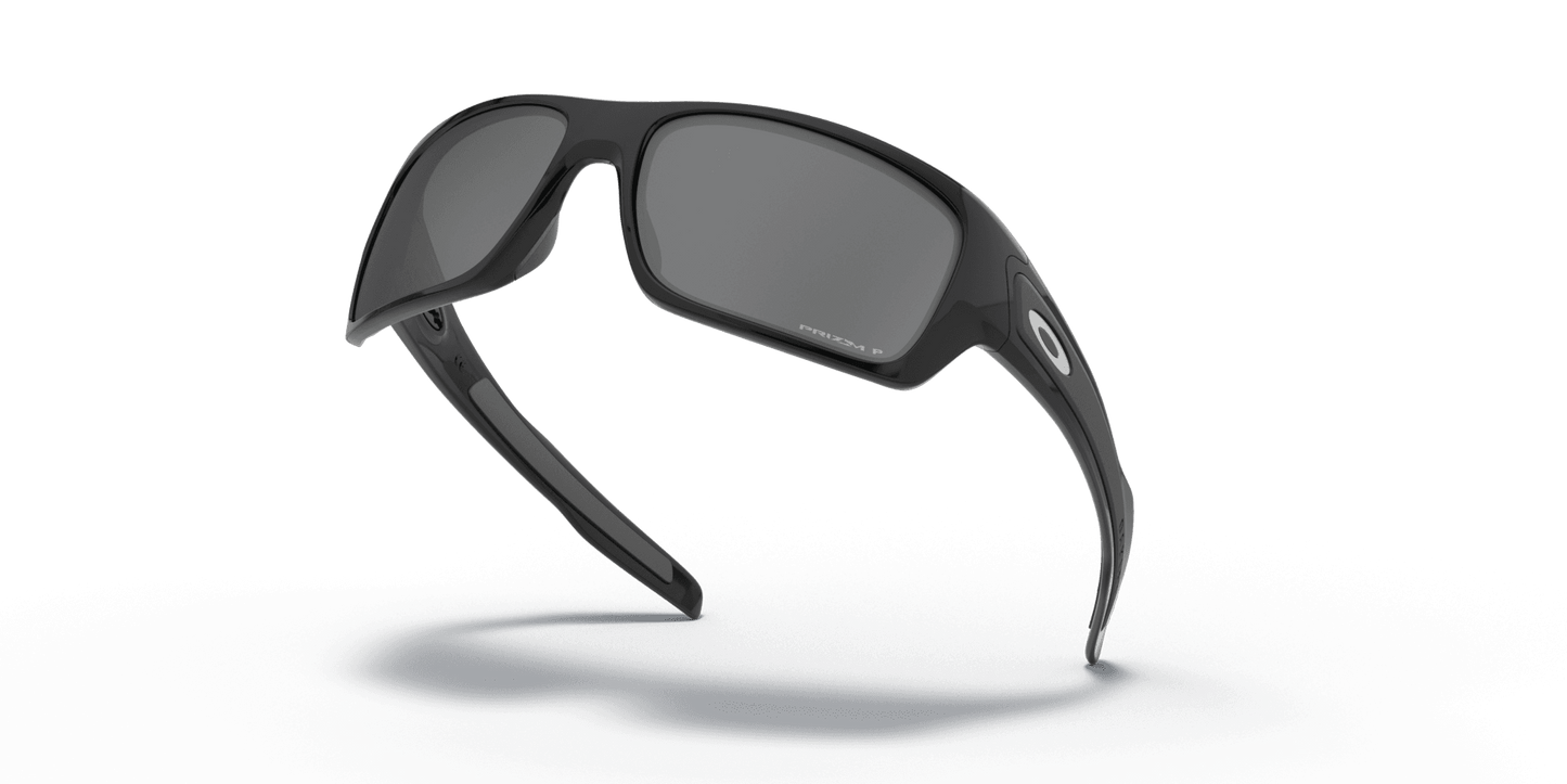 Oakley Turbine OO9263-15 - Matte Black-Jade Iridium by Oakley for Men - 65-17-132 mm Sunglasses