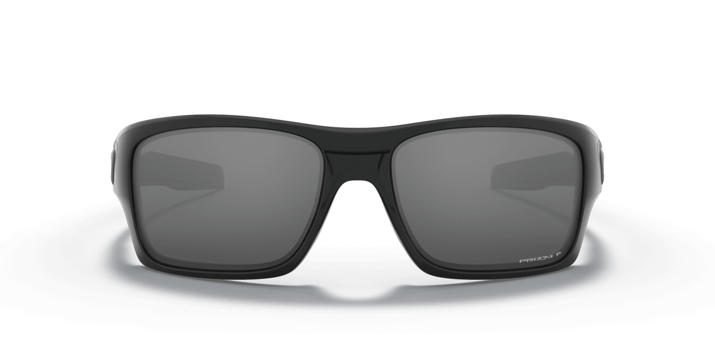 Oakley Turbine OO9263-15 - Matte Black-Jade Iridium by Oakley for Men - 65-17-132 mm Sunglasses