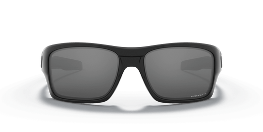 Oakley Turbine OO9263-06 - Polished Black-Prizm Daily Polarized by Oakley for Men - 65-17-132 mm Sunglasses