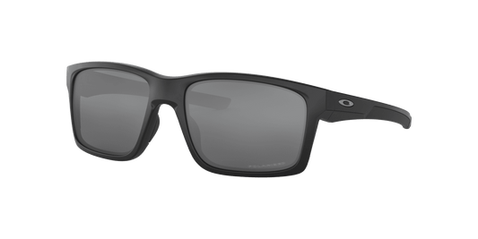 Oakley Mainlink OO9264-05 - Matte Black-Black Iridium Polarized by Oakley for Men - 57-17-138 mm Sunglasses