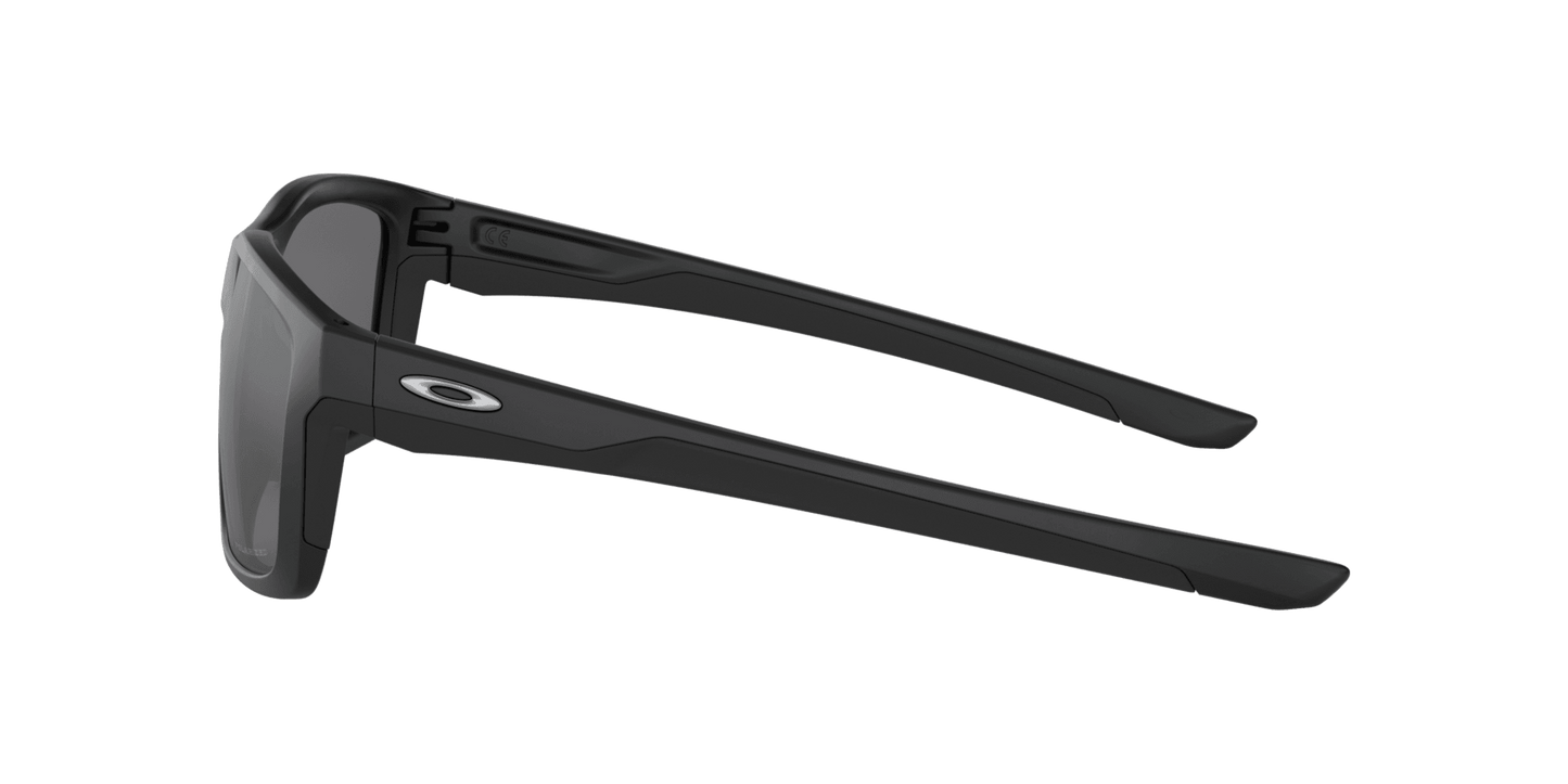 Oakley Mainlink OO9264-05 - Matte Black-Black Iridium Polarized by Oakley for Men - 57-17-138 mm Sunglasses