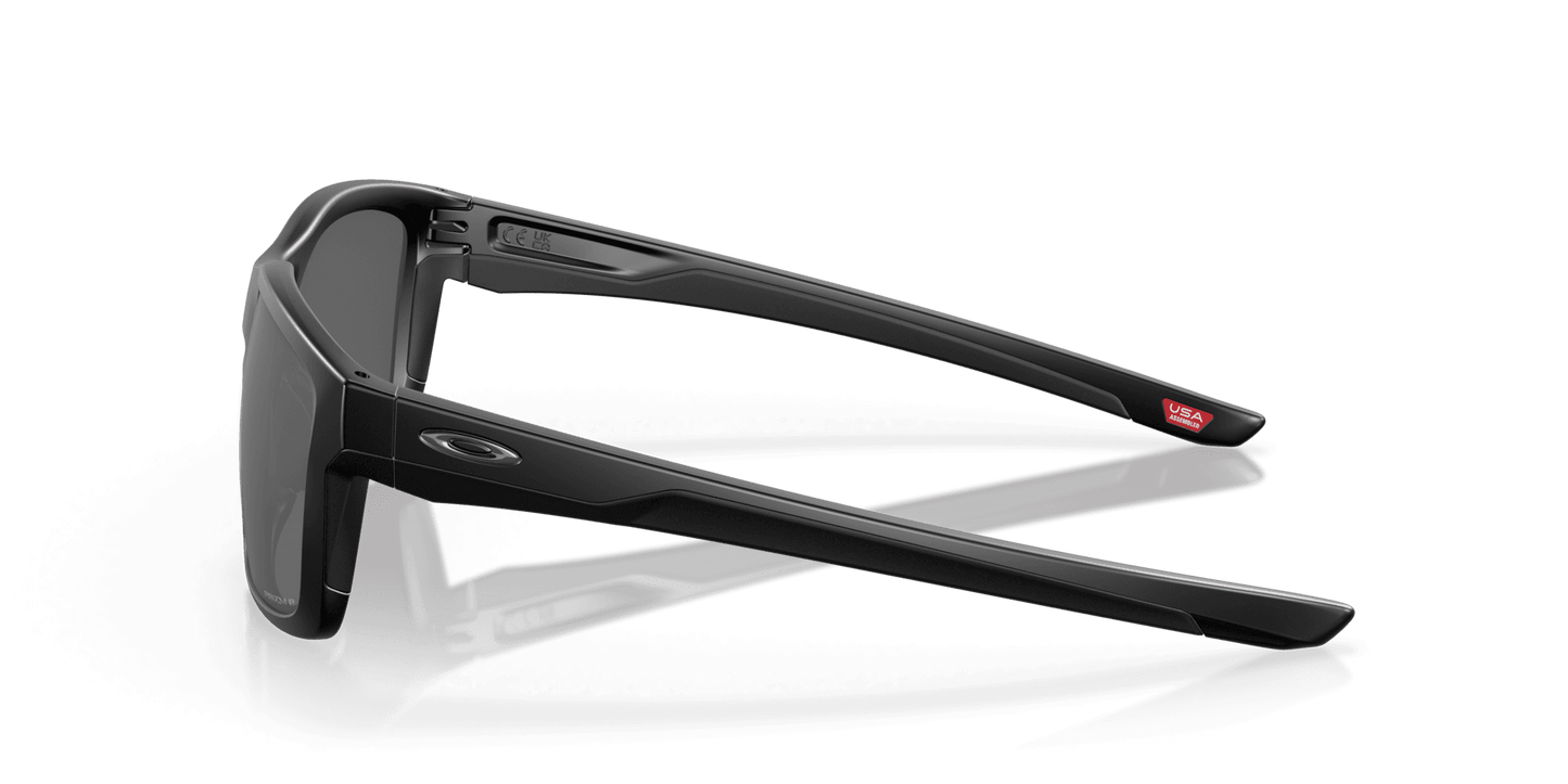 Oakley Mainlink OO9264-08 - Polished Black- Prizm Daily Polarized by Oakley for Men - 57-17-138 mm Sunglasses