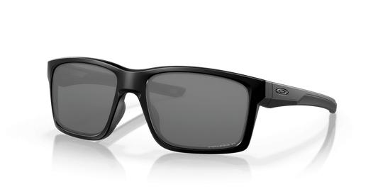 Oakley Mainlink OO9264-02 - Polished Black-Black Iridium by Oakley for Men - 57-17-138 mm Sunglasses
