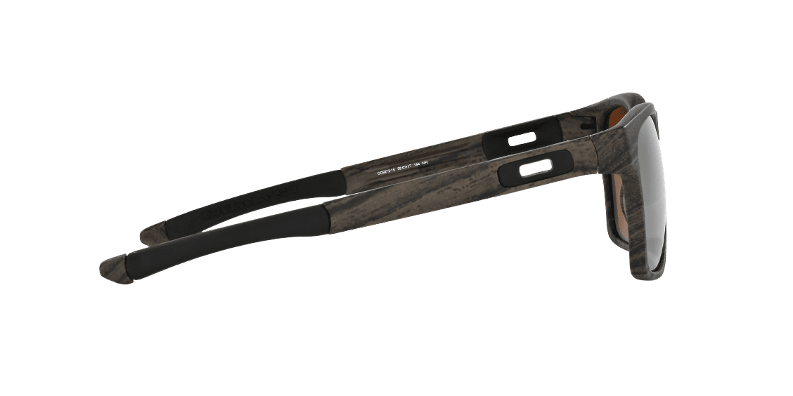 Oakley Gatalyst OO9272-16 - Woodgrain-Tungsten Iridium Polarized by Oakley for Men - 56-17-144 mm Sunglasses