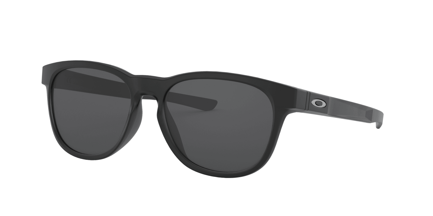 Oakley Stringer OO9315-01 - Black Matte-Grey by Oakley for Unisex - 55-16-145 mm Sunglasses