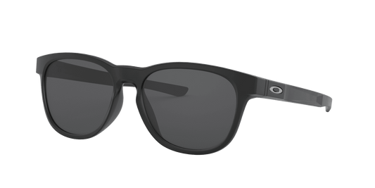 Oakley Stringer OO9315-01 - Black Matte-Grey by Oakley for Unisex - 55-16-145 mm Sunglasses