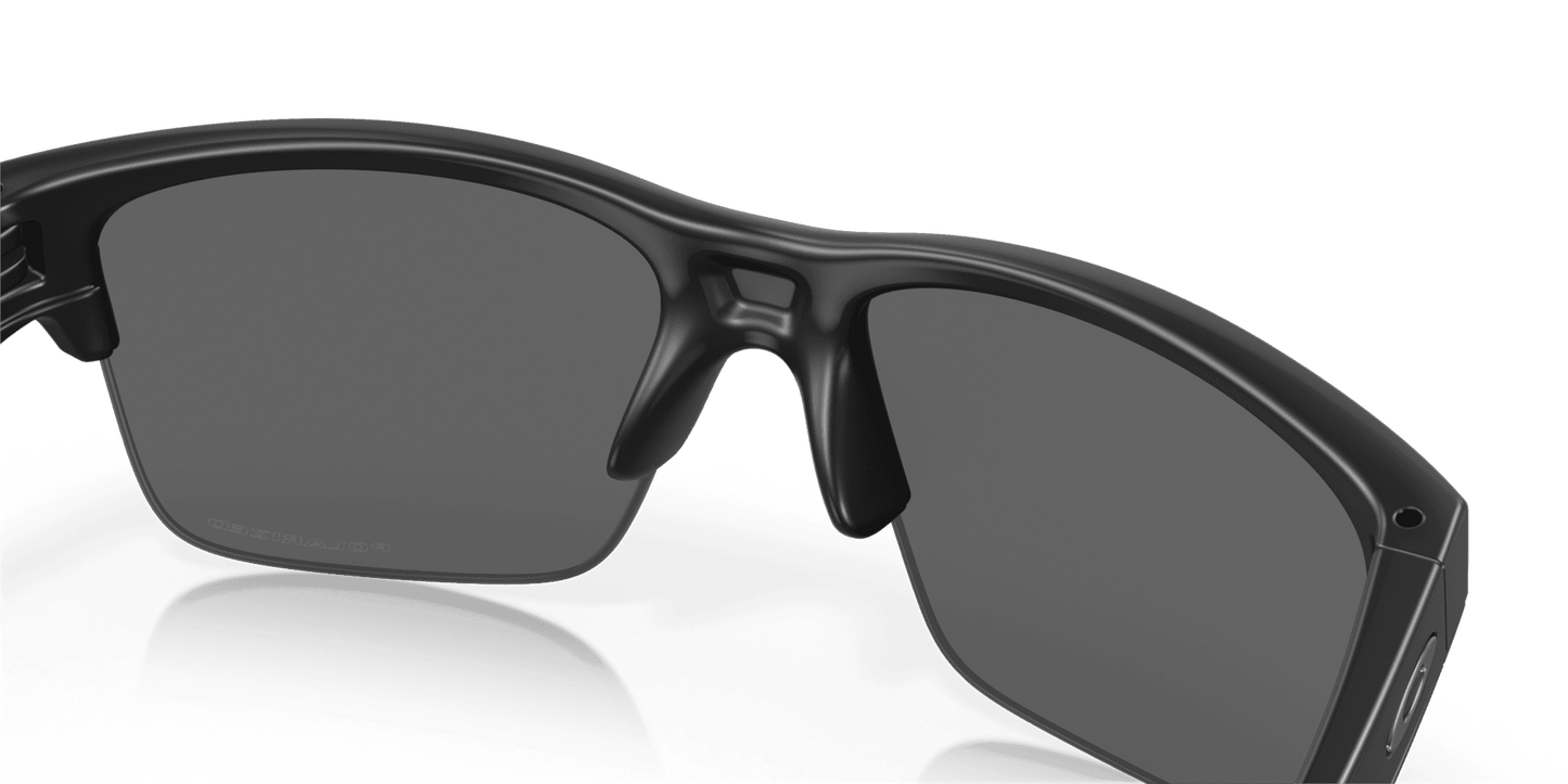 Oakley Thinlink OO9316-03 - Polished Black-Black Iridium by Oakley for Men - 63-11-136 mm Sunglasses