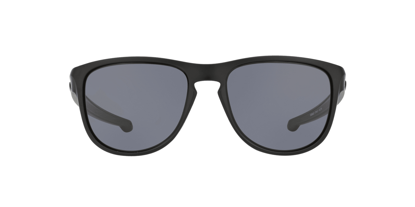 Oakley Sliver R 009342-01 - Matte Black-Grey by Oakley for Unisex - 57-17-140 mm Sunglasses