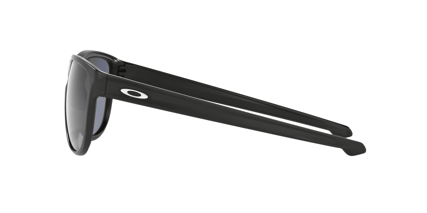 Oakley Sliver R 009342-01 - Matte Black-Grey by Oakley for Unisex - 57-17-140 mm Sunglasses