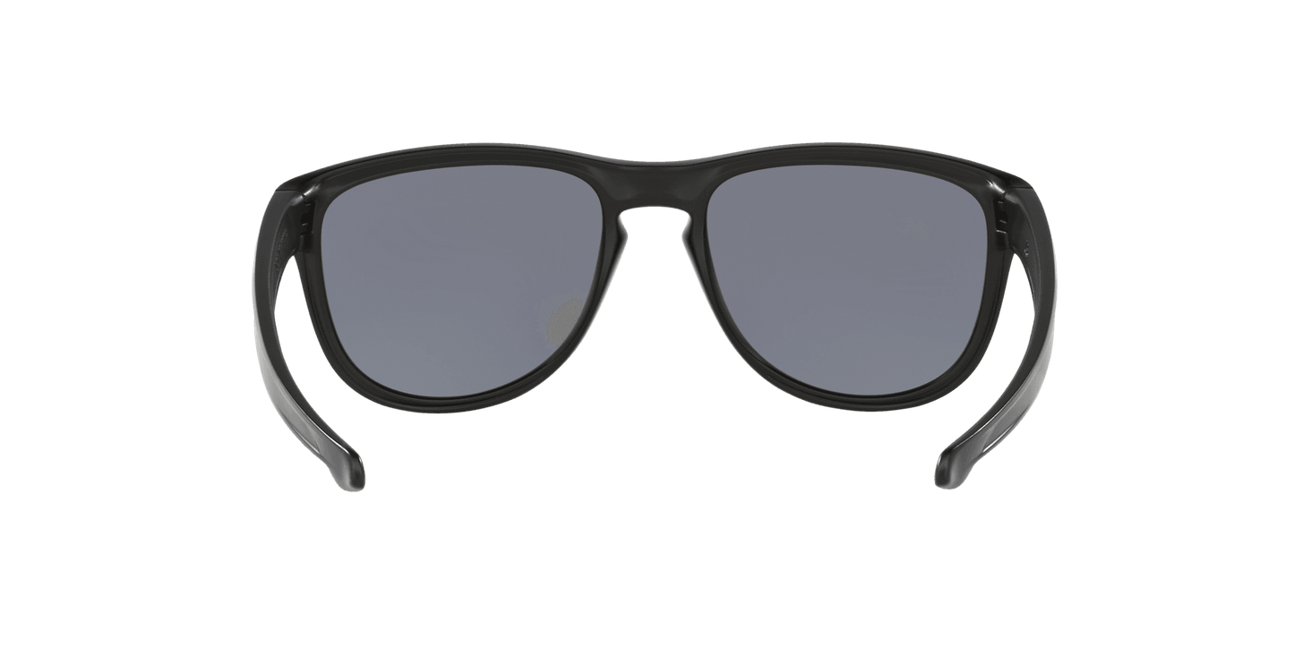 Oakley Sliver R 009342-01 - Matte Black-Grey by Oakley for Unisex - 57-17-140 mm Sunglasses