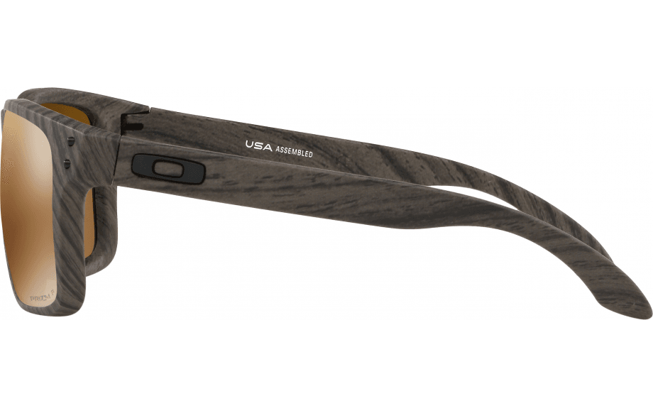 Oakley Gatalyst OO9272-16 - Woodgrain-Tungsten Iridium Polarized by Oakley for Men - 56-17-144 mm Sunglasses