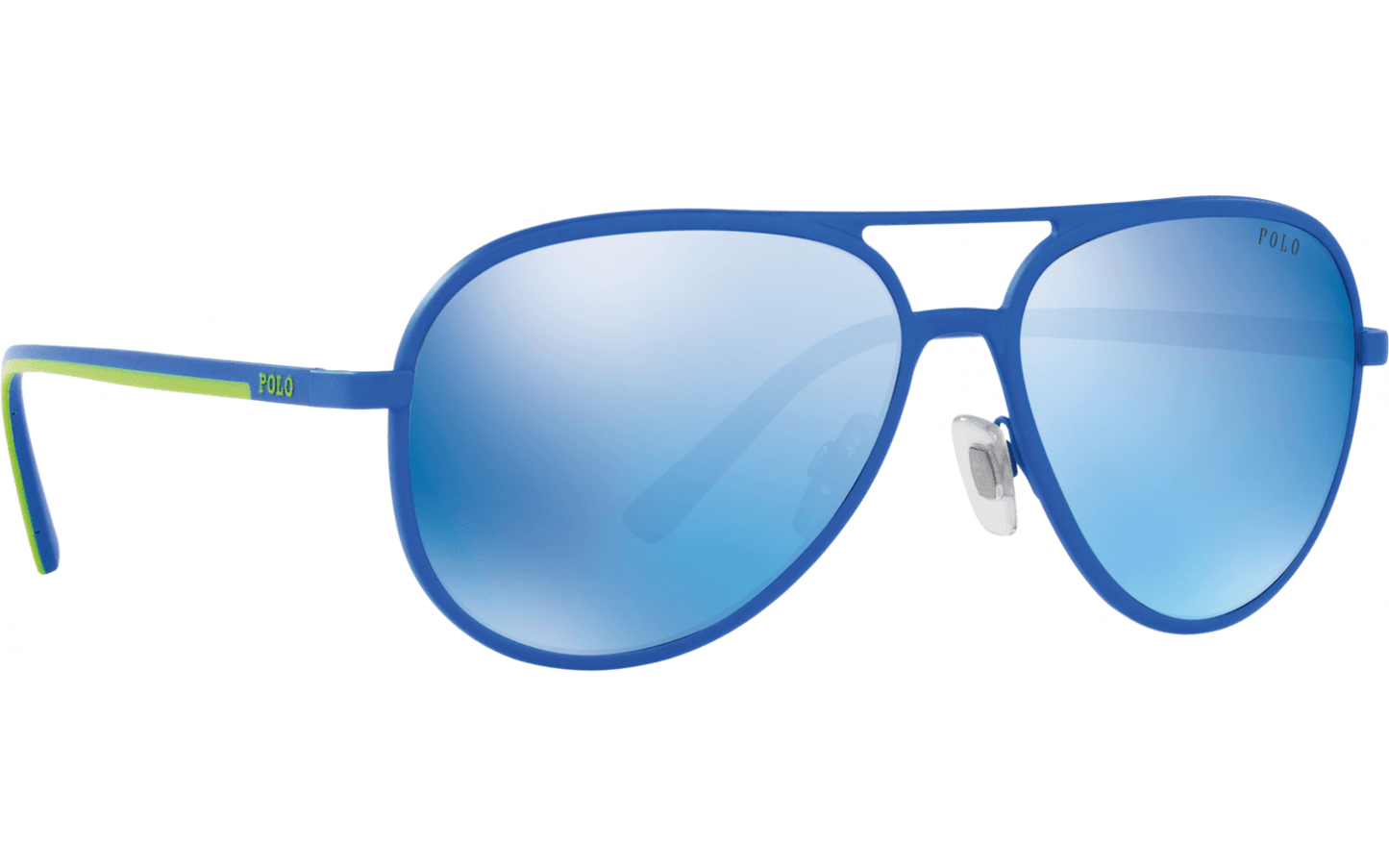 Polo Ralph Lauren PH 3102 9318-55 - Matte Royal Blue-Blue by Ralph Lauren for Men - 59-15-145 mm Sunglasses