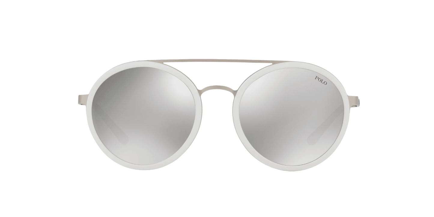 Polo Ralph Lauren PH 3103 9010-6G - Matte Silver-Grey by Ralph Lauren for Women - 53-19-140 mm Sunglasses