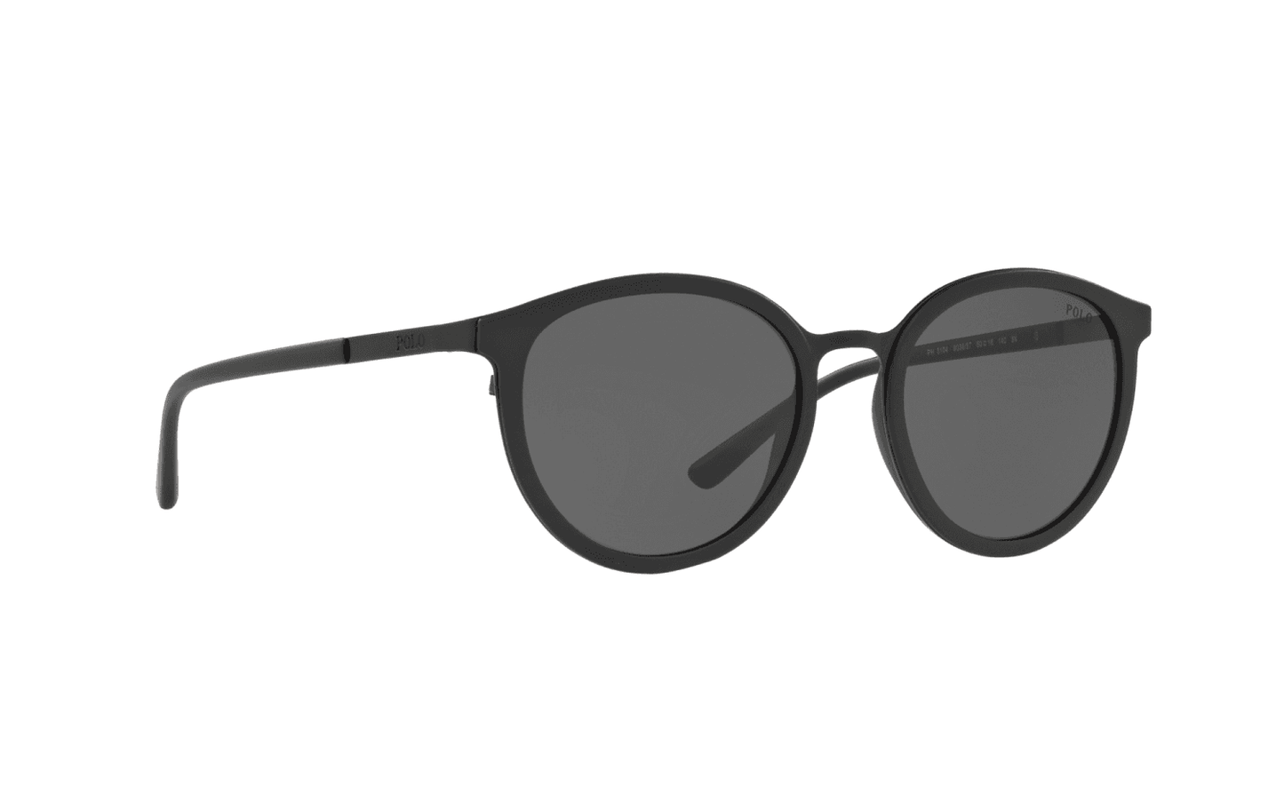 Polo Ralph Lauren PH 3104 903887 - Black-Dark Grey by Ralph Lauren for Men - 50-18-140 mm Sunglasses