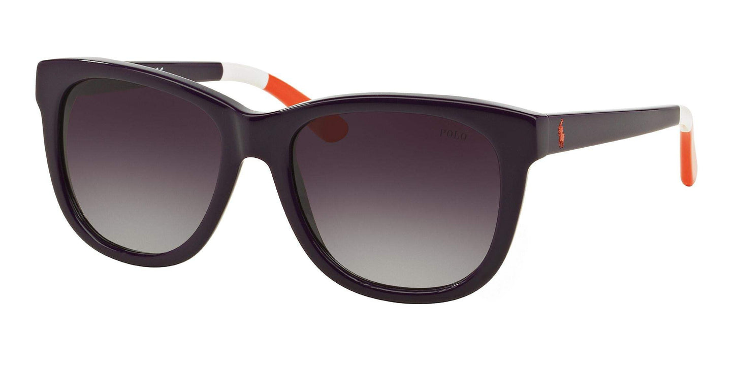 Polo Ralph Lauren PH 4105 5575-8G - Purple-Grey Shaded by Ralph Lauren for Women - 54-18-140 mm Sunglasses