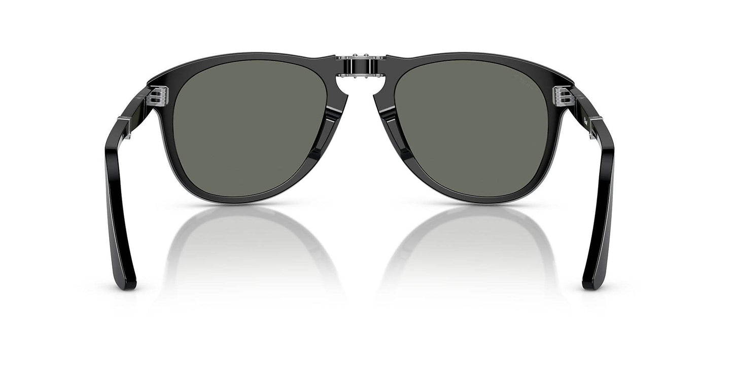 Persol PO714 95-31 - Black-Grey by Persol for Men - 54-21-140 mm Sunglasses