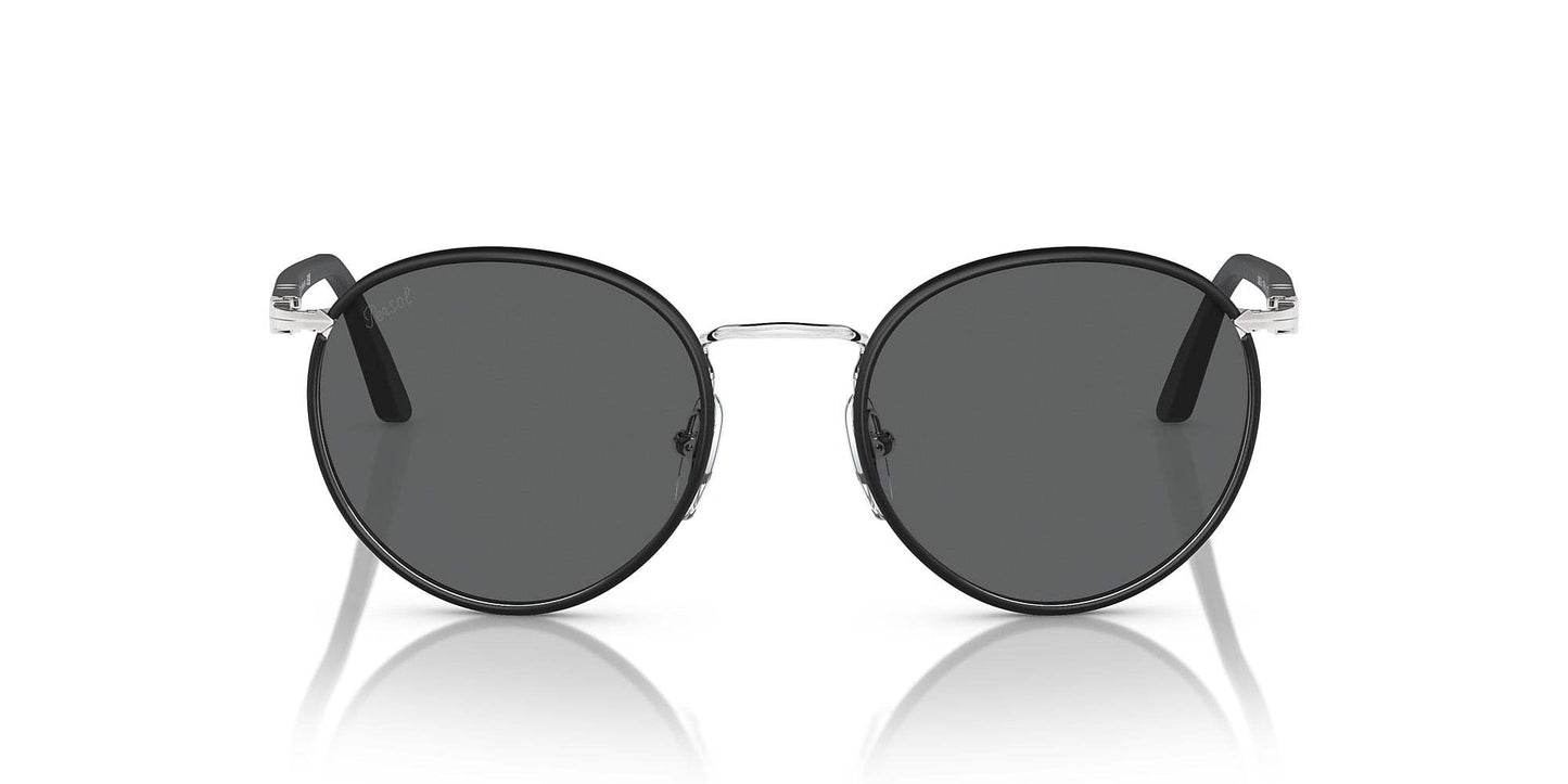 Persol PO2422SJ 986-31 - Shiny Black-Grey by Persol for Men - 49-20-145 mm Sunglasses