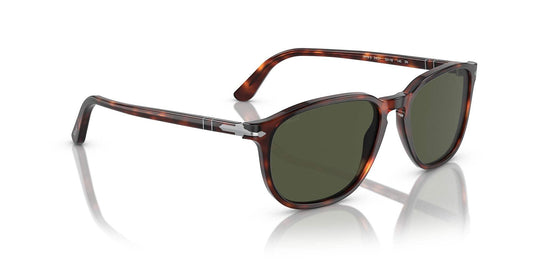Persol PO3019S 24-31 - Havana-Crystal Green by Persol for Unisex - 55-18-145 mm Sunglasses