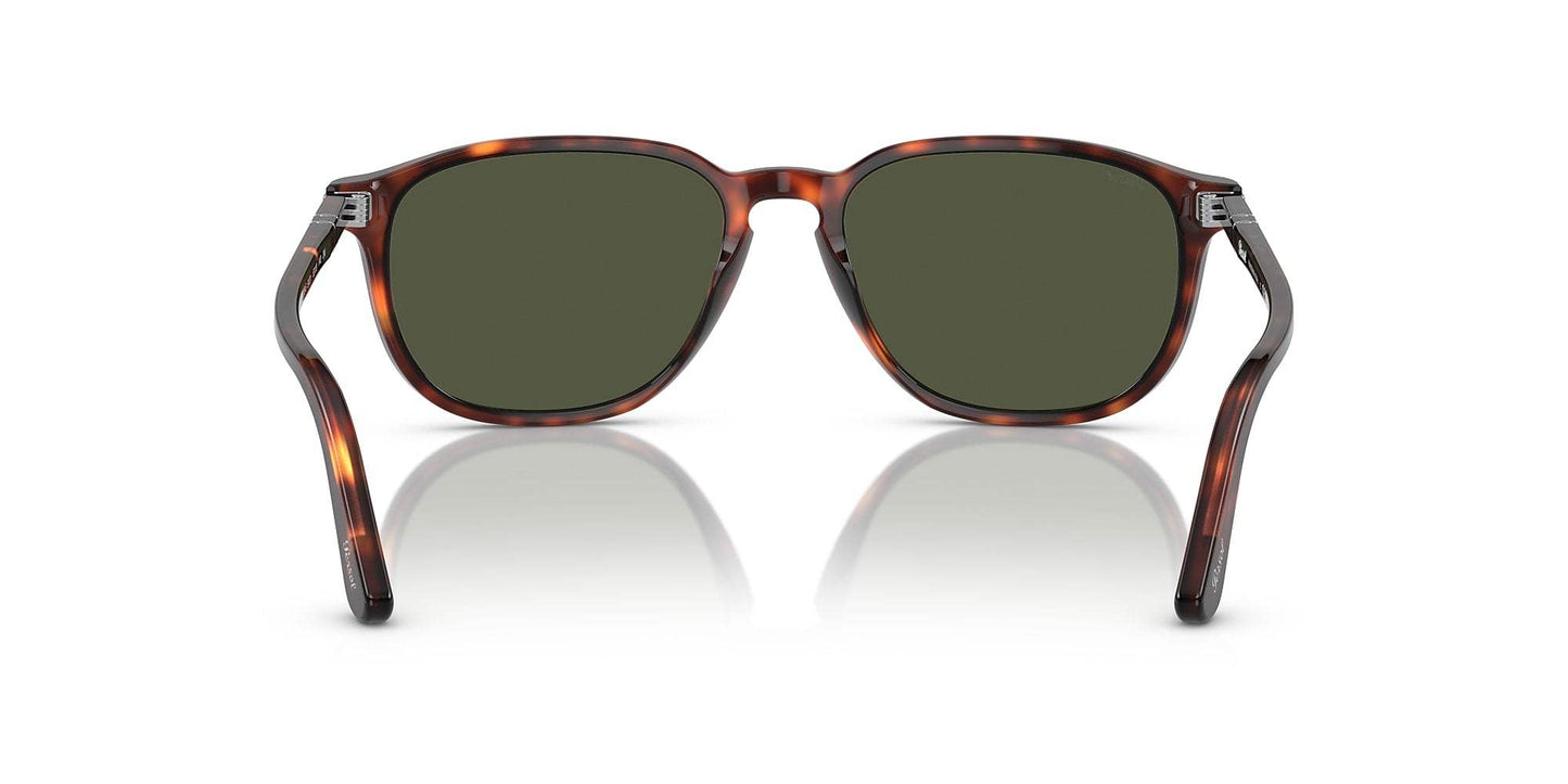 Persol PO3046S 957-71 - Brown Havana-Dark Gray Faded by Persol for Unisex - 49-21-140 mm Sunglasses