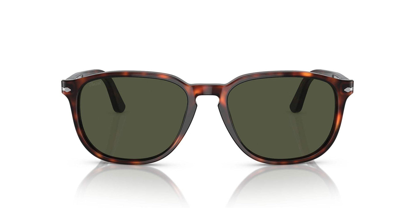 Persol PO3019S 24-31 - Havana-Crystal Green by Persol for Unisex - 55-18-145 mm Sunglasses