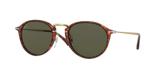 Persol PO3046S 957-71 - Brown Havana-Dark Gray Faded by Persol for Unisex - 49-21-140 mm Sunglasses