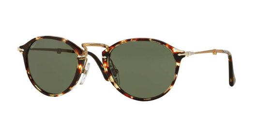 Persol PO3075S 985-31 - Tabacco Virginia-Green by Persol for Men - 49-21-140 mm Sunglasses