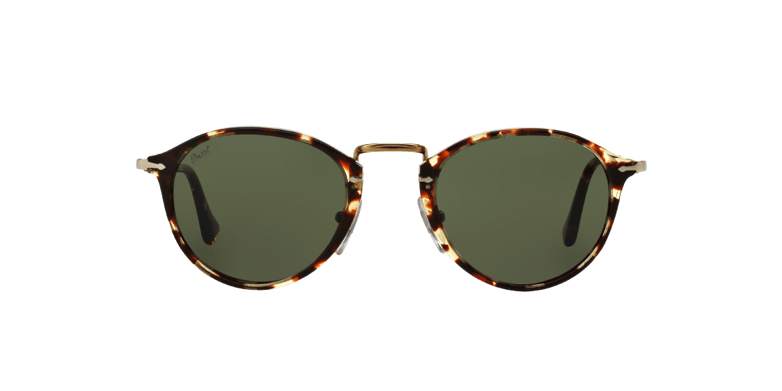 Persol PO3075S 985-31 - Tabacco Virginia-Green by Persol for Men - 49-21-140 mm Sunglasses