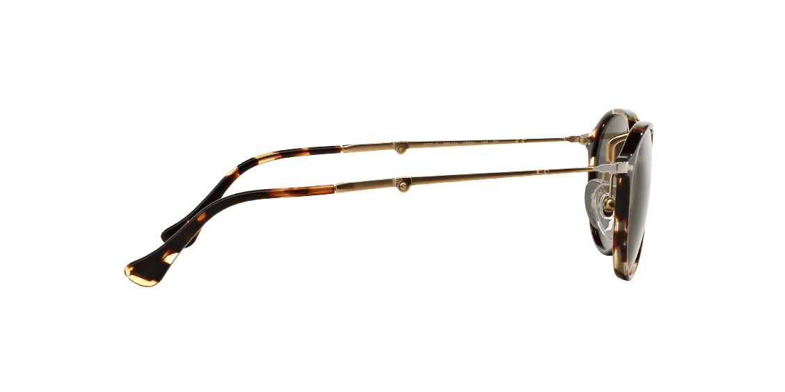 Persol PO3075S 985-31 - Tabacco Virginia-Green by Persol for Men - 49-21-140 mm Sunglasses