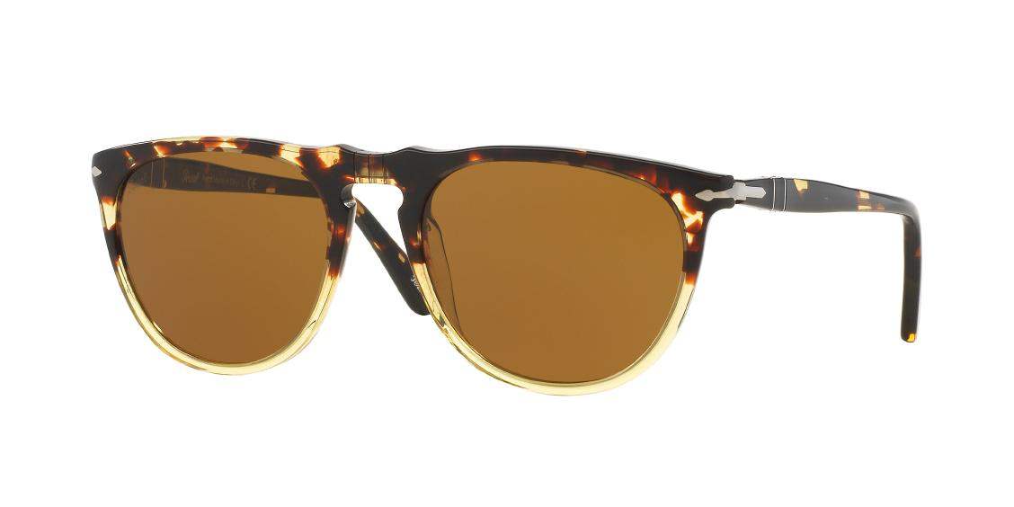 Persol PO3114S 1024-33 Ebano E Oro-Brown by Persol for Men - 53-19-145 mm Sunglasses