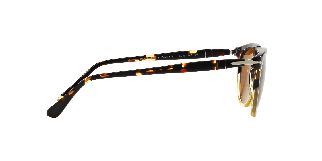 Persol PO3114S 1024-33 Ebano E Oro-Brown by Persol for Men - 53-19-145 mm Sunglasses