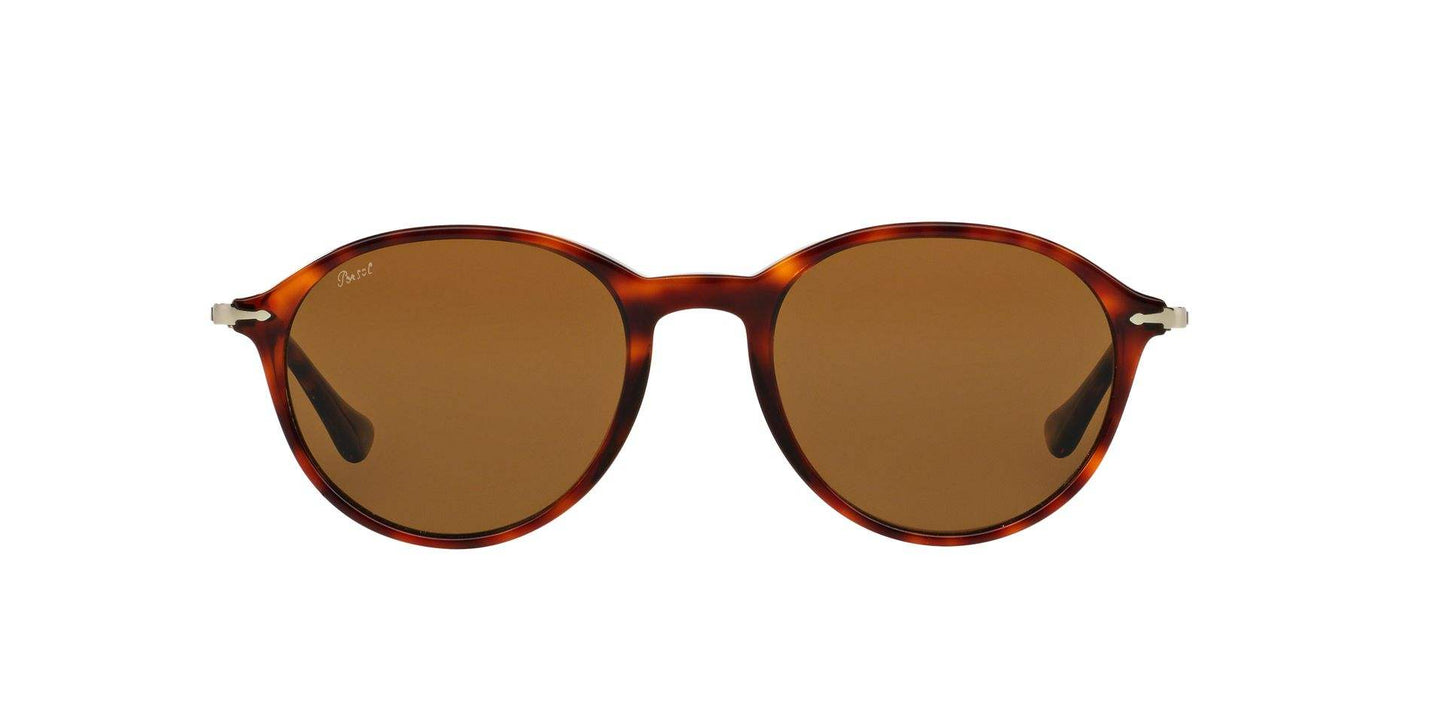 Persol PO3125S 24-57 Reflex Edition - Havana-Brown Polarized by Persol for Unisex - 49-19-140 mm Sunglasses