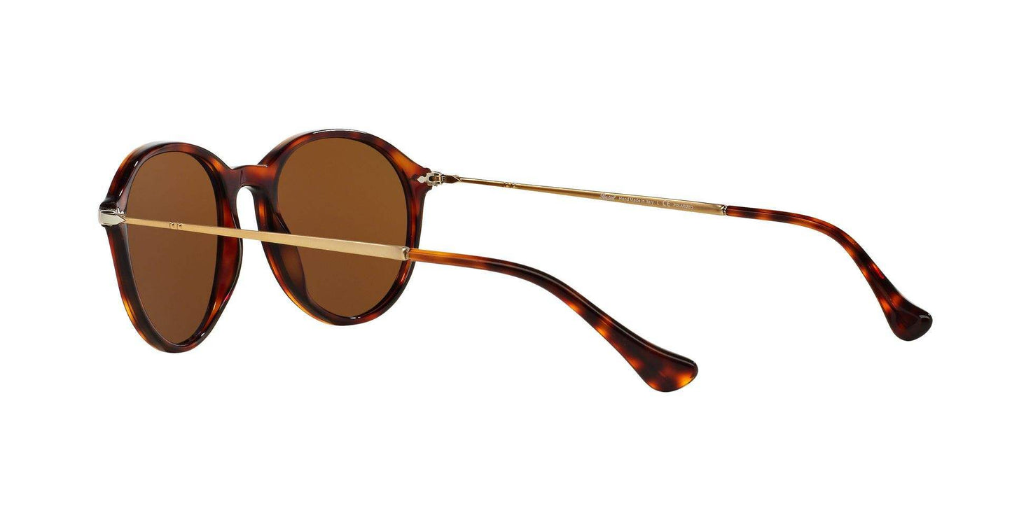 Persol PO3125S 24-57 Reflex Edition - Havana-Brown Polarized by Persol for Unisex - 49-19-140 mm Sunglasses