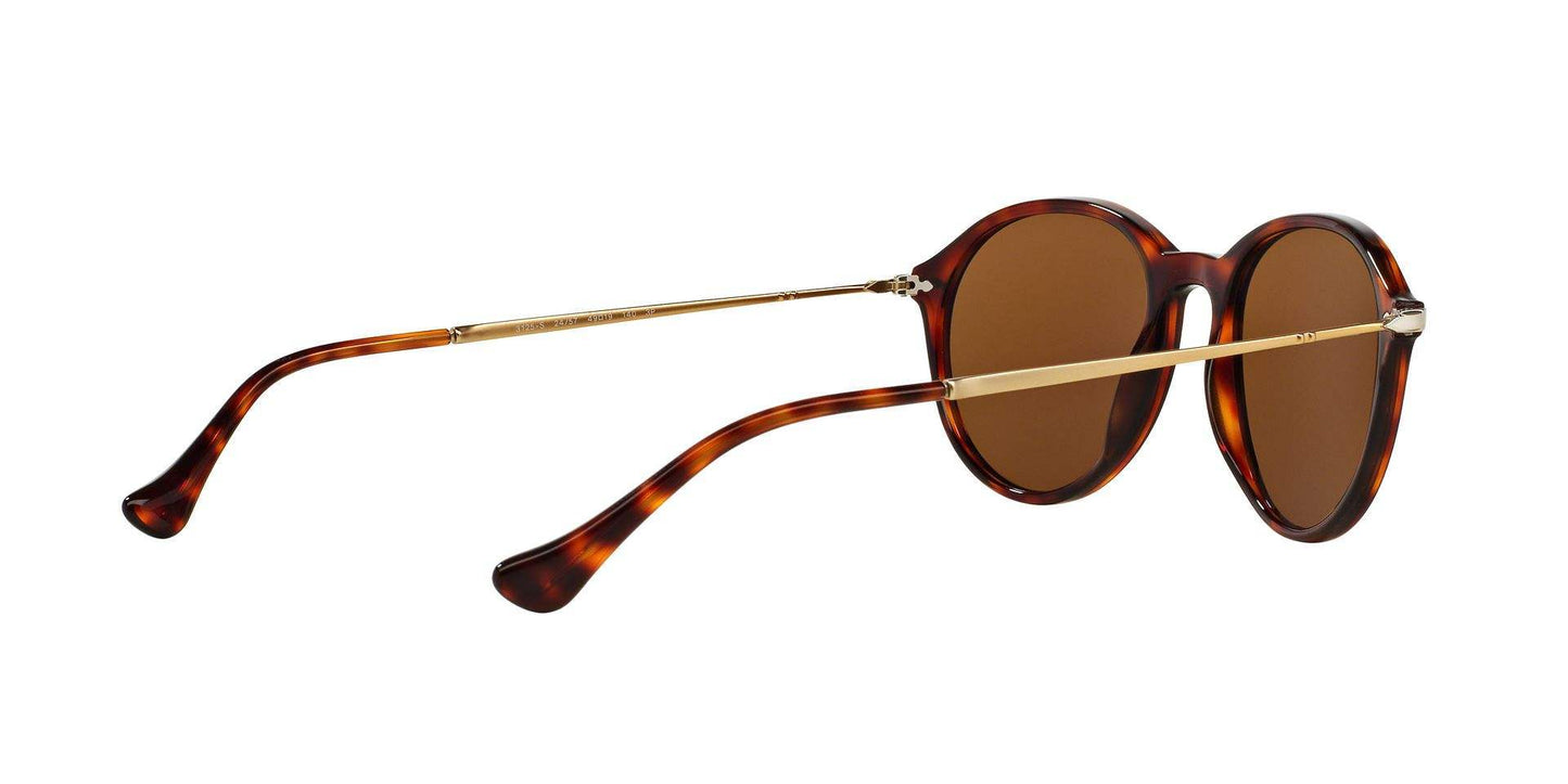 Persol PO3125S 24-57- Havana-Brown Polarized by Persol for Men - 51-19-140 mm Sunglasses