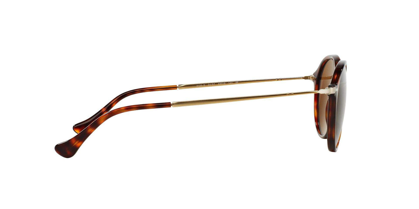 Persol PO3125S 24-57 Reflex Edition - Havana-Brown Polarized by Persol for Unisex - 49-19-140 mm Sunglasses