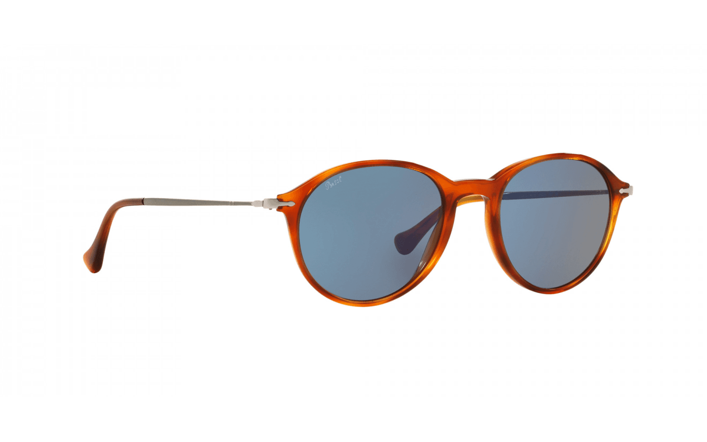 Persol PO3125S 96-56 - Light Havana-Blue by Persol for Men - 51-19-140 mm Sunglasses