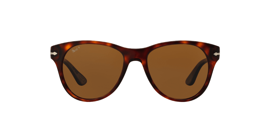 Persol PO3134S 24-57 - Havana-Brown Polarized by Persol for Unisex - 54-17-145 mm Sunglasses