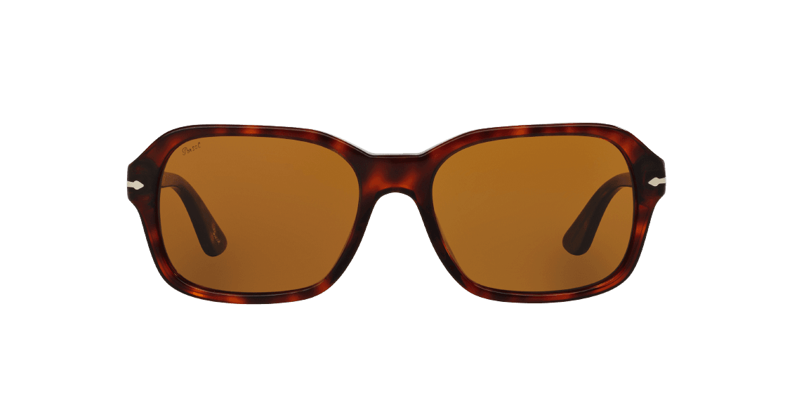 Persol PO3136S 24-33 - Havana-Brown by Persol for Unisex - 57-18-140 mm Sunglasses