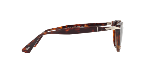 Persol PO3151S 24-57 - Havana-Brown Polarized by Persol for Men - 49-20-145 mm Sunglasses