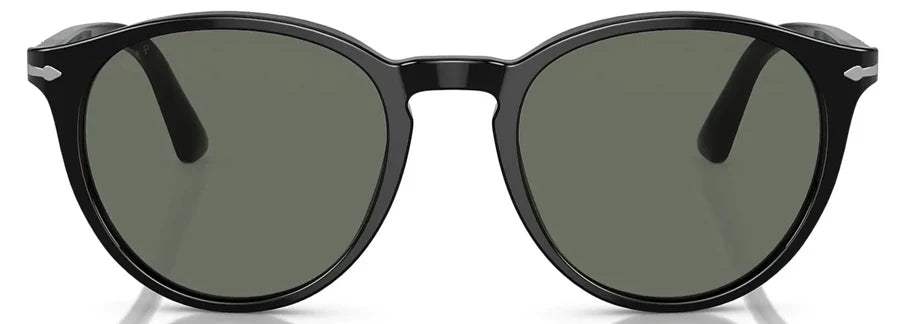 Persol PO3148S 9014-31 - Black-Green by Persol for Men - 53-20-145 mm Sunglasses