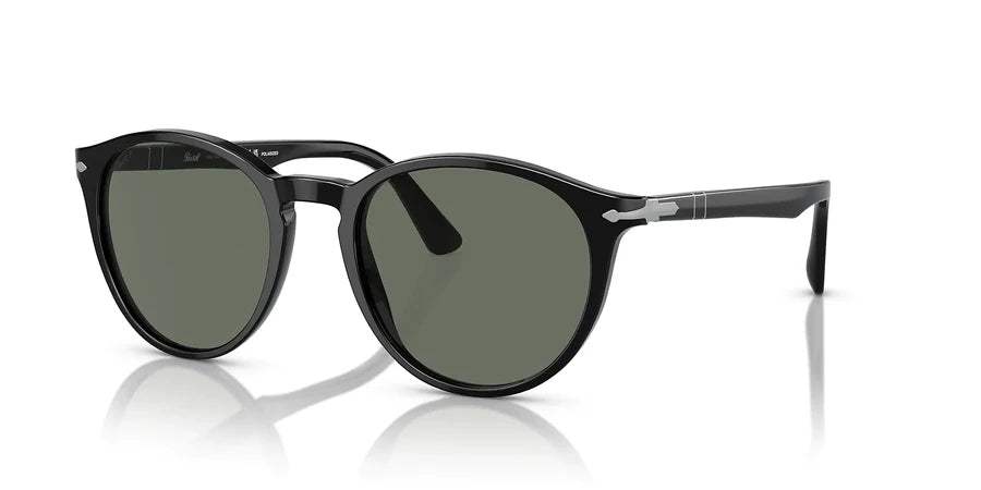 Persol PO3148S 9014-31 - Black-Green by Persol for Men - 53-20-145 mm Sunglasses