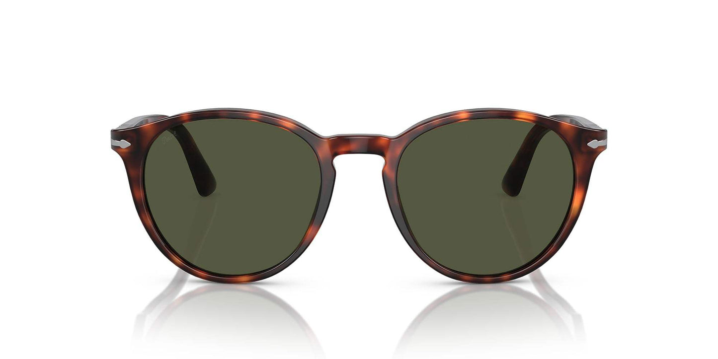 Persol PO3152S 9015-31 - Havana-Grey by Persol for Men - 49-20-145 mm Sunglasses