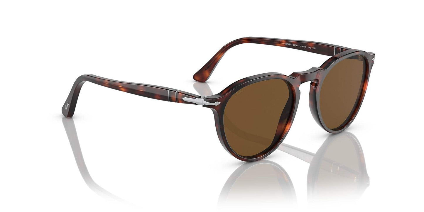 Persol PO3053S 9015-M2 - Havana-Brown Polarized by Persol for Men - 54-19-145 mm Sunglasses