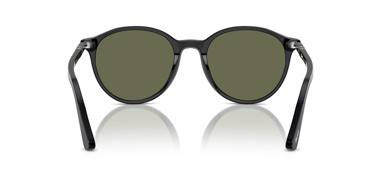 Persol PO3125S 95-58 Reflex Edition - Black-Grey Polarized by Persol for Unisex - 49-19-140 mm Sunglasses