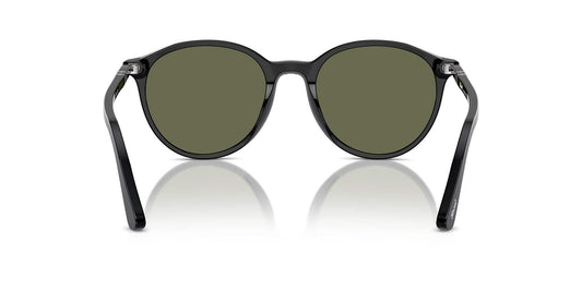 Persol PO3125S 95-58 Reflex Edition - Black-Grey Polarized by Persol for Unisex - 49-19-140 mm Sunglasses