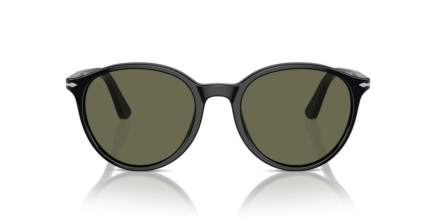 Persol PO3125S 95-31 - Black-Green by Persol for Men - 51-19-140 mm Sunglasses