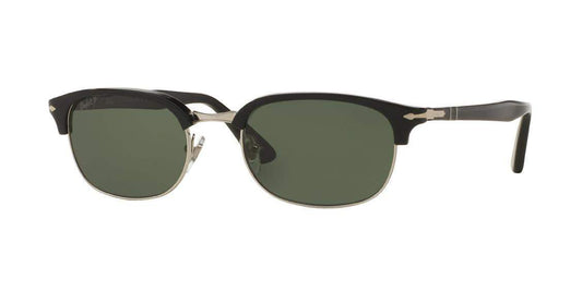 Persol PO8139S 95-58 - Black-Green Polarized by Persol for Men - 55-20-145 mm Sunglasses