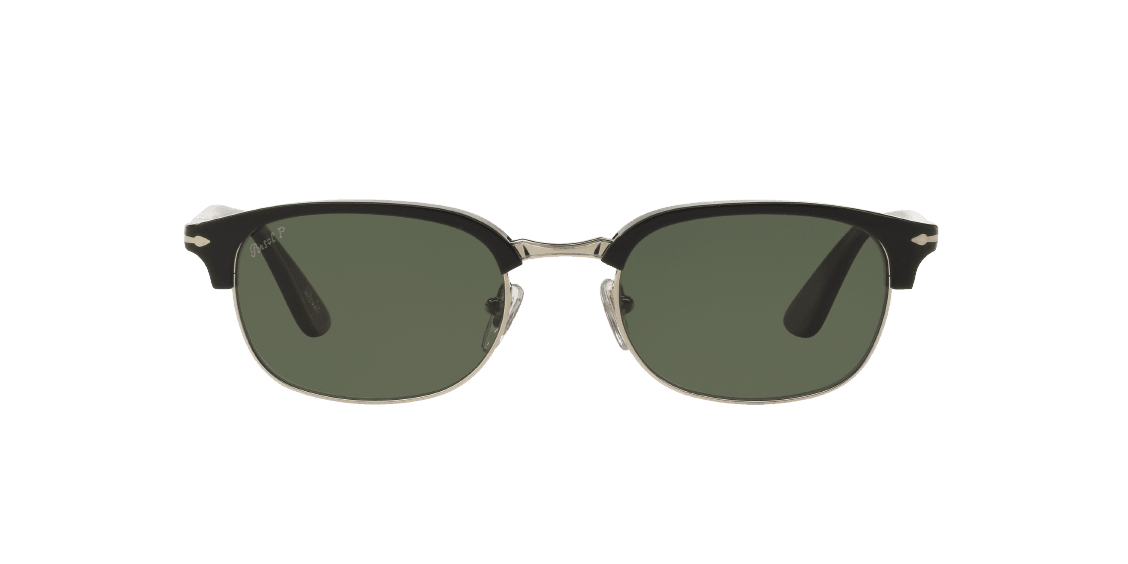 Persol PO8139S 95-58 - Black-Green Polarized by Persol for Men - 55-20-145 mm Sunglasses